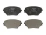 Тормозные колодки дисковые TOYOTA RAV 4 "F "00-06 Delphi LP1632 (фото 1)