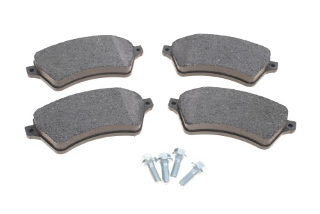 Тормозные колодки, дисковые Delphi LP1652