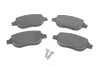 Тормозные колодки дисковые CITROEN/PEUGEOT C3/C4/Xsara Picasso/207/307/Partner "F "00>> Delphi LP1653 (фото 1)