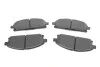 Тормозные колодки дисковые NISSAN Pathfinder/X-Trail "F "97-07 Delphi LP1659 (фото 1)