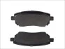 Тормозные колодки дисковые SUBARU Forester/Impreza/Legacy/Outback "F "96-03 Delphi LP1663 (фото 2)