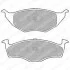 Тормозные колодки дисковые AUDI/VW A2/Lupo "F "99>> Delphi LP1675 (фото 1)