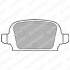 Тормозные колодки дисковые OPEL Combo/Corsa/Tigra "R "00-06 Delphi LP1677 (фото 1)
