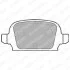 Тормозные колодки дисковые OPEL Combo/Corsa/Tigra "R "00-06 Delphi LP1677 (фото 1)
