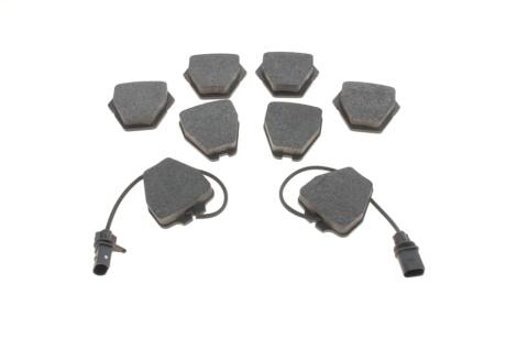 Тормозные колодки, дисковые Delphi LP1703