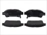 Тормозные колодки дисковые TOYOTA Previa/Avensis Verso "R "00-05 Delphi LP1710 (фото 1)