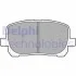 Тормозные колодки дисковые TOYOTA Avensis Verso "F "01-05 Delphi LP1711 (фото 1)