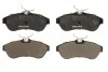 A_Тормозные колодки дисковые CITROEN C3/C2 "F "03>> Delphi LP1715 (фото 1)
