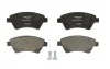 Тормозные колодки дисковые RENAULT Kangoo/Megane/Scenic ''F''00-09 Delphi LP1730 (фото 3)