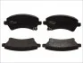 Тормозные колодки дисковые TOYOTA Corolla "F "01-07 Delphi LP1737 (фото 1)