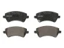 Тормозные колодки дисковые TOYOTA Corolla "F "01-07 Delphi LP1737 (фото 3)