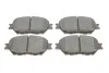 Тормозные колодки дисковые TOYOTA Camry V30 "F "01>> Delphi LP1738 (фото 1)