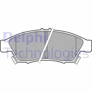 Тормозные колодки дисковые SUZUKI Liana "F "01>> Delphi LP1739