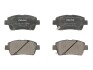 Тормозные колодки дисковые TOYOTA Corolla/Prius/Yaris "F "99-09 Delphi LP1742 (фото 3)