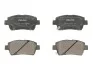 Тормозные колодки дисковые TOYOTA Corolla/Prius/Yaris "F "99-09 Delphi LP1742 (фото 3)