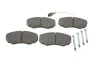 Тормозные колодки дисковые CITROEN/FIAT/PEUGEOT Jumper/Ducato/Boxer "F "02-06 Delphi LP1750 (фото 1)