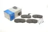 Тормозные колодки дисковые CITROEN/FIAT/PEUGEOT Jumper/Ducato/Boxer "F "02-06 Delphi LP1750 (фото 2)