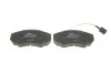 Тормозные колодки дисковые CITROEN/FIAT/PEUGEOT Jumper/Ducato/Boxer "F "02-06 Delphi LP1750 (фото 4)