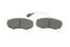 Тормозные колодки дисковые CITROEN/FIAT/PEUGEOT Jumper/Ducato/Boxer "F "02-06 Delphi LP1750 (фото 5)