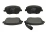 A_Тормозные колодки дисковые SEAT/SKODA/VW Ibiza/Cordoba/Fabia/Roomster/Polo "F "01-10 Delphi LP1754 (фото 1)