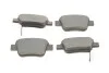 Тормозные колодки дисковые TOYOTA Avensis/Corolla Verso/Previa "R "03>> Delphi LP1785 (фото 1)