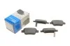 Тормозные колодки дисковые TOYOTA Avensis/Corolla Verso/Previa "R "03>> Delphi LP1785 (фото 2)