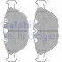 A_Тормозные колодки дисковые BMW 7(E65)/X5(E53) "F "01-09 Delphi LP1798 (фото 1)