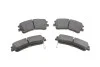 Тормозные колодки дисковые MAZDA 6 "F "02-07 Delphi LP1799 (фото 1)
