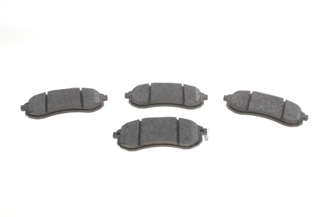 Тормозные колодки дисковые MITSUBISHI L200 "F "01-06 Delphi LP1808