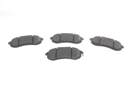 Тормозные колодки дисковые MITSUBISHI L200 "F "01-06 Delphi LP1808