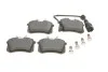 Тормозные колодки дисковые AUDI/SEAT/SKODA/VW A1/A3/Ibiza/Fabia/Polo \'\'R "98>> Delphi LP1815 (фото 1)