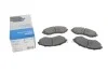 Тормозные колодки дисковые CHEVROLET Epica/Evanda "F "05>> Delphi LP1816 (фото 4)