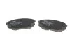 Тормозные колодки дисковые HYUNDAI/KIA i30/Ceed/Carens "F "02-12 Delphi LP1819 (фото 4)
