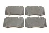 Тормозные колодки дисковые MERCEDES C(W203,C203)/E(W211) "F "00-11 Delphi LP1828 (фото 1)