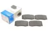 Тормозные колодки дисковые MERCEDES C(W203,C203)/E(W211) "F "00-11 Delphi LP1828 (фото 2)