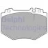 Тормозные колодки дисковые MERCEDES S(W220) "F "98-05 Delphi LP1851 (фото 1)