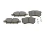 Тормозные колодки дисковые CHRYSLER/MITSUBISHI Sebring/Outlander/Lancer "R "03>> Delphi LP1852 (фото 1)