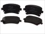 Тормозные колодки дисковые AUDI/VW A4/A6/A8/Phaeton "R "03>> Delphi LP1860 (фото 1)