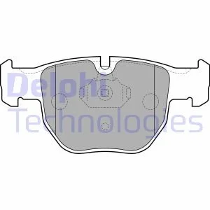 A_Тормозные колодки дисковые LAND ROVER Range Rover III (LM) "F "02-12 Delphi LP1863
