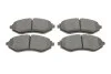 Тормозные колодки дисковые CHEVROLET/DAEWOO Aveo/Kalos "F "02-11 Delphi LP1895 (фото 1)