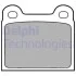 Тормозные колодки дисковые MERCEDES/OPEL/VOLVO "F ">>00 Delphi LP18 (фото 1)