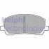 Тормозные колодки дисковые LEXUS RX300 "F "97-03 Delphi LP1908 (фото 1)