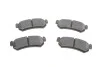 Тормозные колодки дисковые CHEVROLET/DAEWOO Aveo/Lacetti/Nubira/Kalos "R "03>> Delphi LP1910 (фото 1)