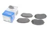 Тормозные колодки дисковые HYUNDAI/KIA i10/Picanto \'\'F "04>> Delphi LP1933 (фото 2)