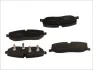 Тормозные колодки дисковые LAND ROVER Discovery/Range Rover "F "02>> Delphi LP1935 (фото 2)