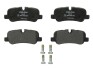 Тормозные колодки дисковые LAND ROVER Discovery/Range Rover "R "02>> Delphi LP1936 (фото 3)