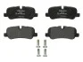 Тормозные колодки дисковые LAND ROVER Discovery/Range Rover "R "02>> Delphi LP1936 (фото 3)
