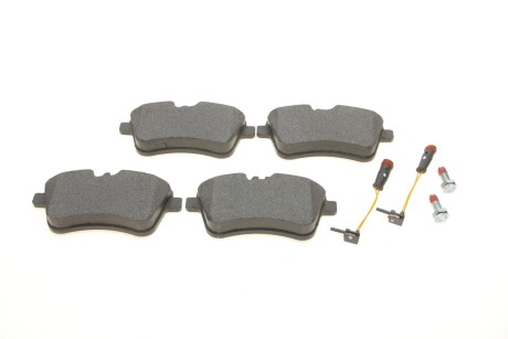 Тормозные колодки, дисковые Delphi LP1938