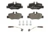 Тормозные колодки дисковые MERCEDES Vito(W639)/Viano \'\'R "03>> Delphi LP1939 (фото 1)