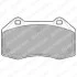 Тормозные колодки дисковые RENAULT Megane/Clio "F "04>> Delphi LP1940 (фото 1)